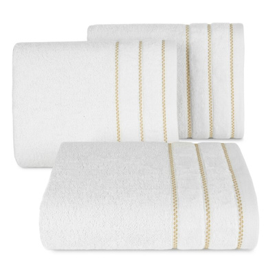 Ręcznik Dona biały 70x140