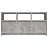 vidaXL Szafka pod TV, szarość betonu, 102x37,5x52,5 cm