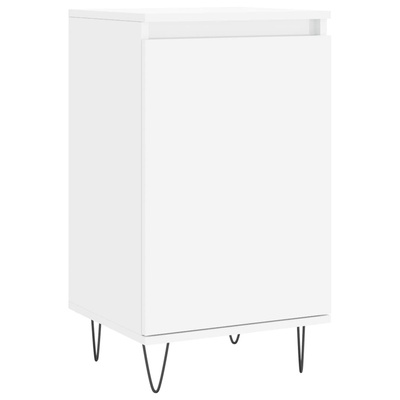 vidaXL Komoda, biała, 40x35x70 cm, materiał drewnopochodny model standard