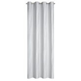 Zasłona Aggie jasnosrebrna 140x250