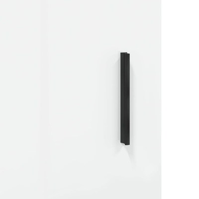 vidaXL Szafka pod TV, wysoki połysk, biała, 150x30x50 cm model standard