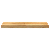 Stopnie schodowe, 20 szt. brązowe 80x25x2cm lite drewno dębowe