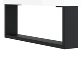 vidaXL Szafka pod TV, wysoki połysk, biała, 160x35x55 cm