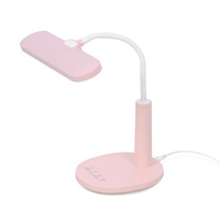Lampka biurkowa K-BL1521 RÓŻOWY z serii MILO