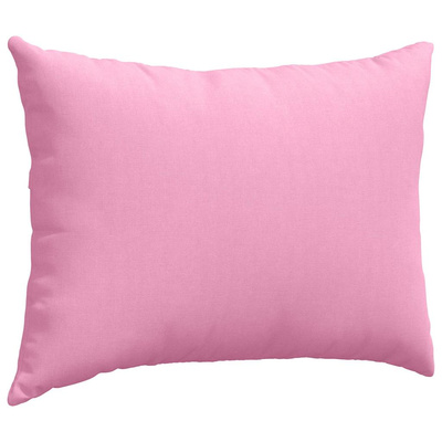 Poduszki na sofę 2 pcs Różowy 70 x 50 cm tkanina