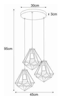 Lampa wisząca K-4006 z serii MARKO