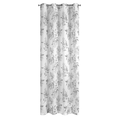 Firana Allison biała 140x250