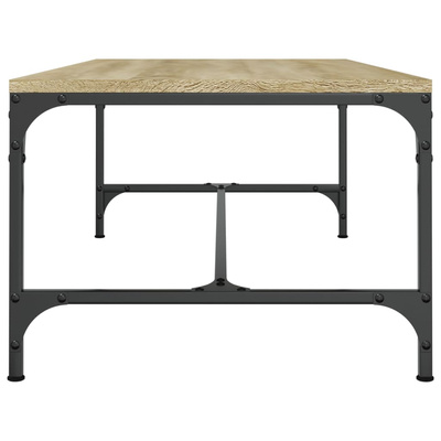 Stolik kawowy, dąb sonoma 100x50x35 cm materiał drewnopochodny