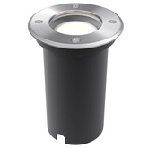 vidaXL Lampy najazdowe LED 3 szt. okrągłe