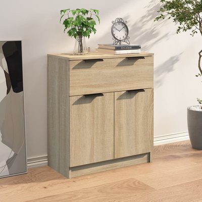 Komoda, dąb sonoma, 60x30x70 cm, materiał drewnopochodny model standard
