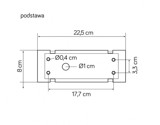 Lampa ogrodowa stojąca FLS-750