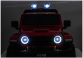 Pojazd Na Akumulator Jeep Rubicon 4x4 DK-JWR556 4x200W 24V Czerwony