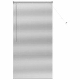 Żaluzje weneckie Srebrny 175 x 85 cm Aluminium