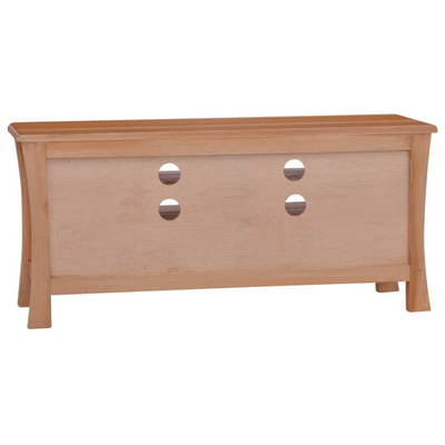 vidaXL Szafka pod TV, 100x30x45 cm, lite drewno mahoniowe