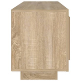 vidaXL Szafka pod TV, dąb sonoma, 102x35x45 cm materiał drewnopochodny