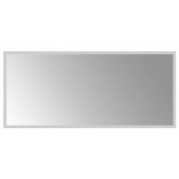 vidaXL Lustro łazienkowe z LED, 40x90 cm