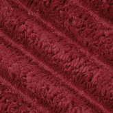 Koc Bordeaux Czerwony 270 x 240 cm Polar