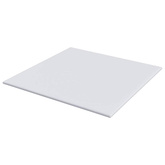 Materac topper z pianki pamięciowej 200 x 200 cm Thick Miękki