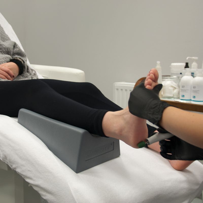 Podnóżek do pedicure Activ Podo czarny  131959