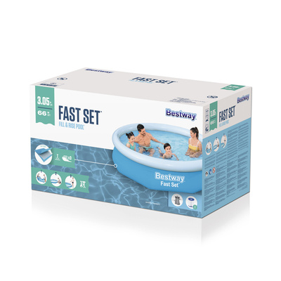 Basen Ogrodowy Rozporowy 305  x 66 cm Bestway 57458