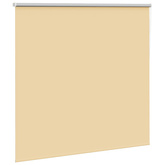 Roleta zaciemniająca beżowa 150x150cm Szerokość tkaniny 146,6cm