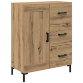 Highboard Dąb rzemieślniczy 69,5 x 34 x 180 cm
