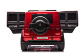 Auto Na Akumulator Mercedes G63 4X4 XXL 24V14AH Czerwony Lakierowany