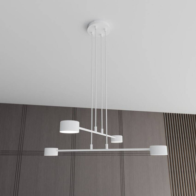 Lampa wisząca MODUS 4 WHITE