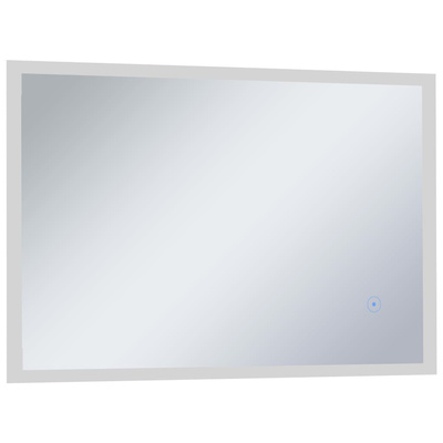 vidaXL Lustro łazienkowe z LED i czujnikiem dotykowym, 100x60 cm