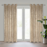 Zasłona Renia beżowa 140x250