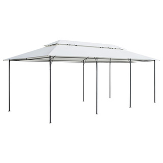 vidaXL Altana, 600x298x270 cm, biała, 180 g/m²