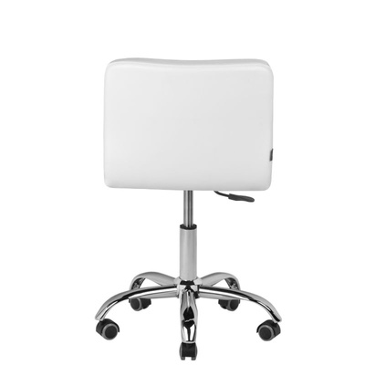 Krzesło kosmetyczne A-5299 białe 109188