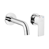Podtynkowa bateria umywalkowa Nyks chrom Invena