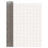 Siatka ekranowa 80 x 500 cm 3 Mesh Stal nierdzewna 201 srebrny