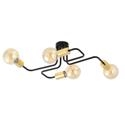 Lampa sufitowa VEKEN 4 GOLD