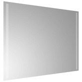 Lustro łazienkowe z LED, 80x60 cm vidaXL