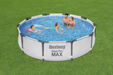 Basen Ogrodowy Stelażowy Okrągły 305 x 76 cm Bestway 56406