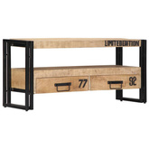 vidaXL Szafka pod TV, 100x30x45 cm, lite drewno mango