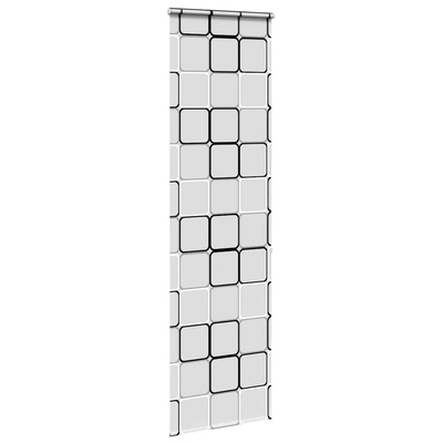 Roleta prysznicowa z kasetą 80x240 cm Szerokość tkaniny 76 cm