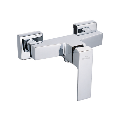 Bateria natryskowa Paros chrom Invena