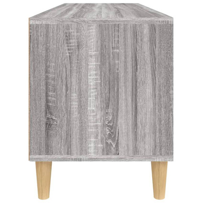 Szafka pod TV, szary dąb sonoma, 100x34,5x44,5 cm vidaXL