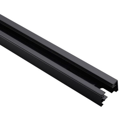 SZYNO-PRZEWODY UNIWERSAL TRACK, 1 FAZOWA, BLACK/WHITE CZARNY/BIALY ULAC67/ULAC21