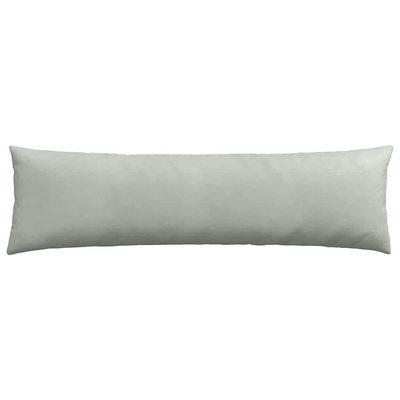 Poduszki na sofę 2 pcs Jasnoszary 145 x 40 cm