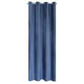 Zasłona Lussi granatowa 140x250