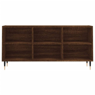 vidaXL Szafka pod TV, brązowy dąb, 103,5x30x50 cm