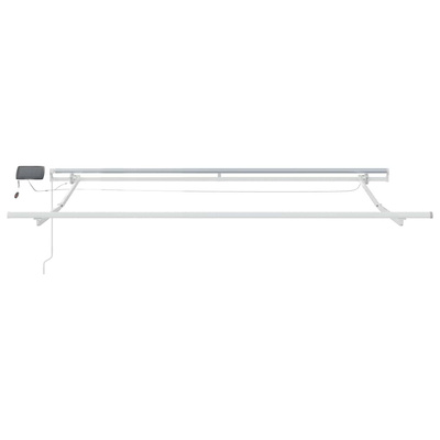 Rama markizy Ze LED Lights Biały 350 x 250 cm Aluminium