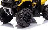 Quad Na Akumulator GTS1155 Żółty