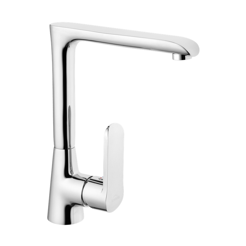 zlewozmywakowa Siros chrom Invena Bateria