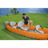 Bestway Nadmuchiwany kajak Hydro-Force Lite-Rapid x3 z akcesoriami