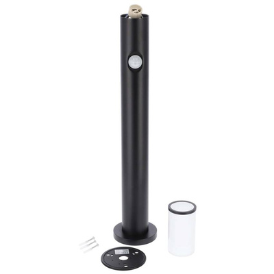 Słupek ogrodowy  z czujnikiem ruchu TULIS OV 60 SENSOR GU10 czarny IP54  EDO777472 EDO Solutions